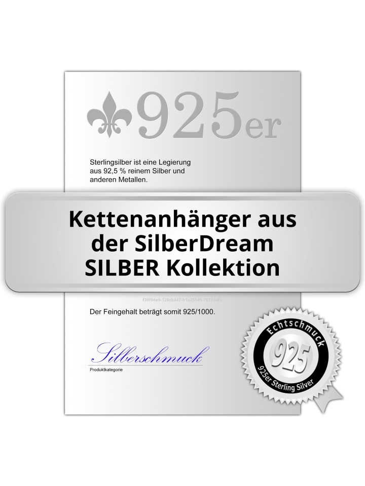SilberDream Anhänger Silber 925 Sterling Silber Großes Kreuz Kettenanhänger günstig kaufen onesize