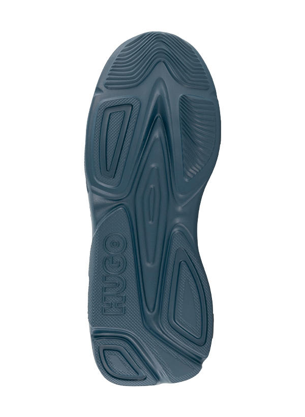HUGO, Sneaker Leon, Textil, navy