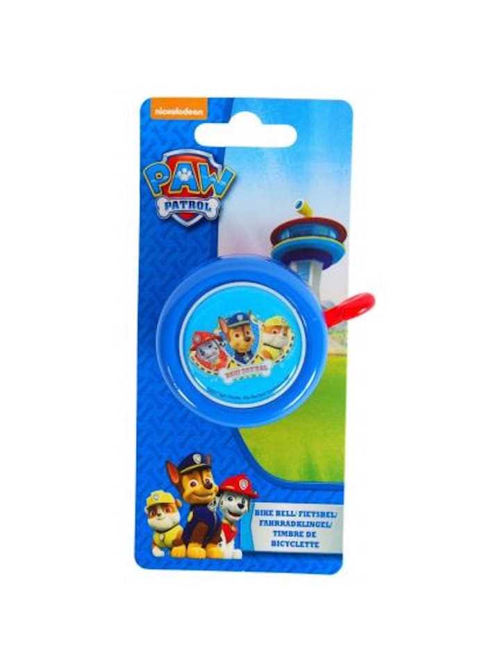 Volare Fahrradklingel Paw Patrol für Jungen in Blau Fahrradklingel 3 Jahre günstig kaufen onesize