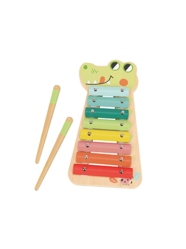 Tooky Toy Musikspielzeug Xylophon in bunt günstig kaufen onesize