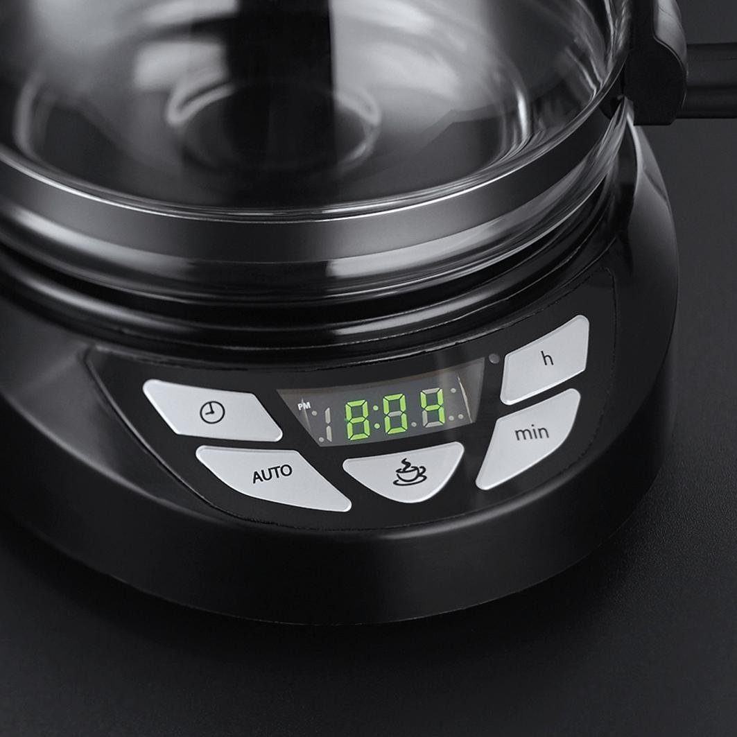 RUSSELL HOBBS Filterkaffeemaschine 22620-56 Textures Plus, 1,25l Kaffeekanne, Papierfilter 1x4