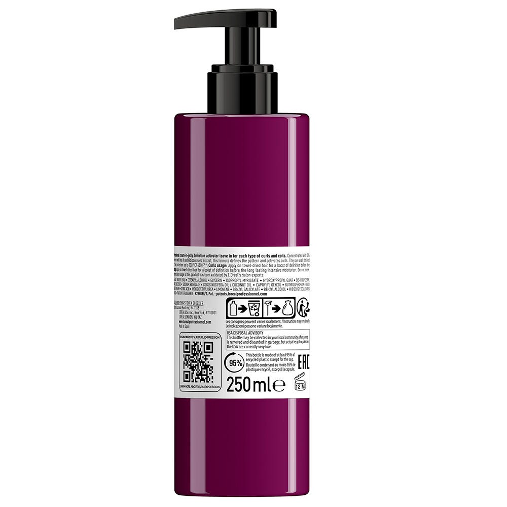 L'Oréal Professionnel Paris Curl Expression Definition Activator Leave-In 250 ml