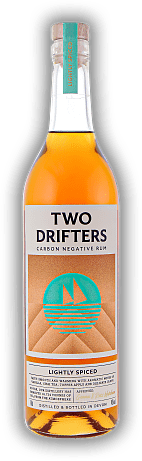 Two Drifters Lightly Spiced Two Drifters Lightly Spiced  0,7	 Liter - Vol 40%