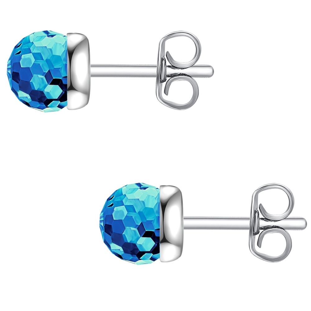 Rafaela Donata Clous d'oreilles à cristaux Swarovski orné de cristaux Swarovski Orné de cristaux Boucles d'oreilles