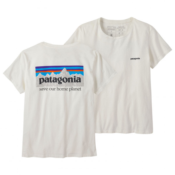 Patagonia - Women's P-6 Mission Organic T-Shirt - T-Shirt