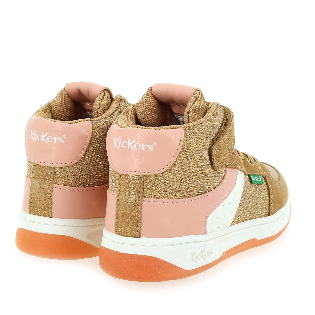 Kickers  KICKALIEN - Beige Rose