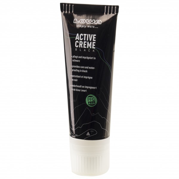 Lowa - Active Creme Black Edition - Schuhpflege