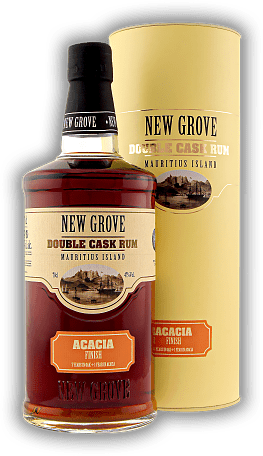 New Grove Double Cask Acacia Finish New Grove Double Cask Acacia Finish Limitierte Sonderabfüllung. 0,7	 Liter - Vol 47%