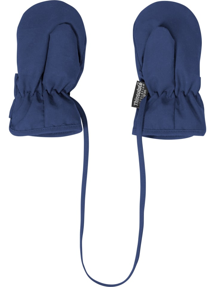 Playshoes Baby-Fäustling in Marine günstig kaufen 0