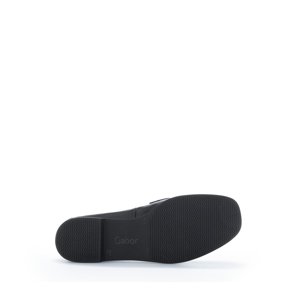 Gabor fashion Slipper schwarz