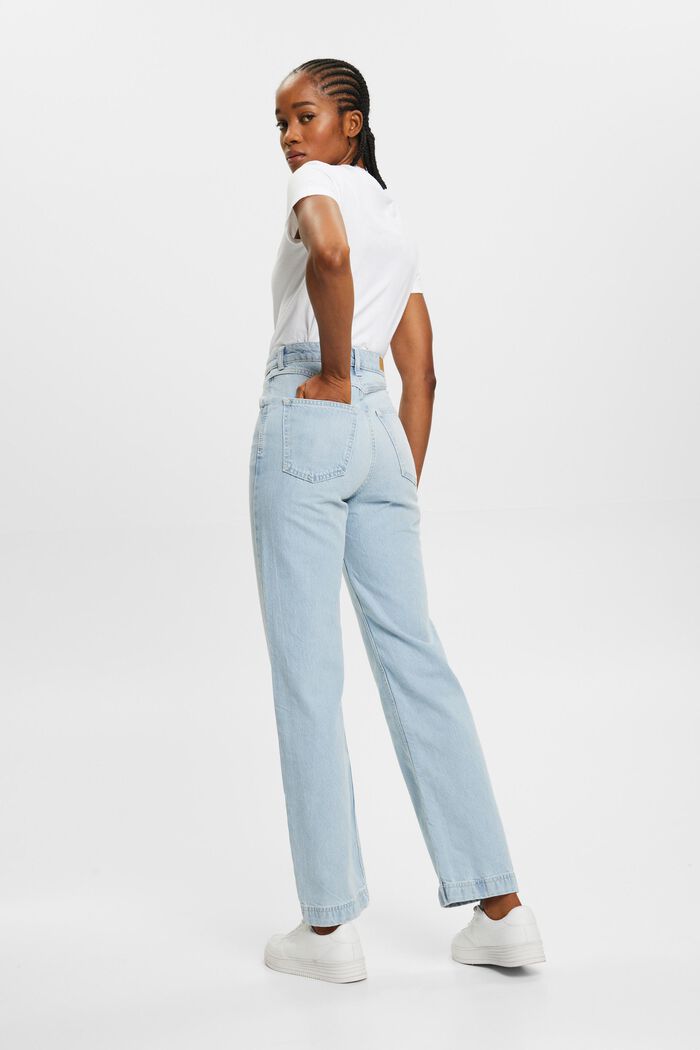 Straight Leg Jeans