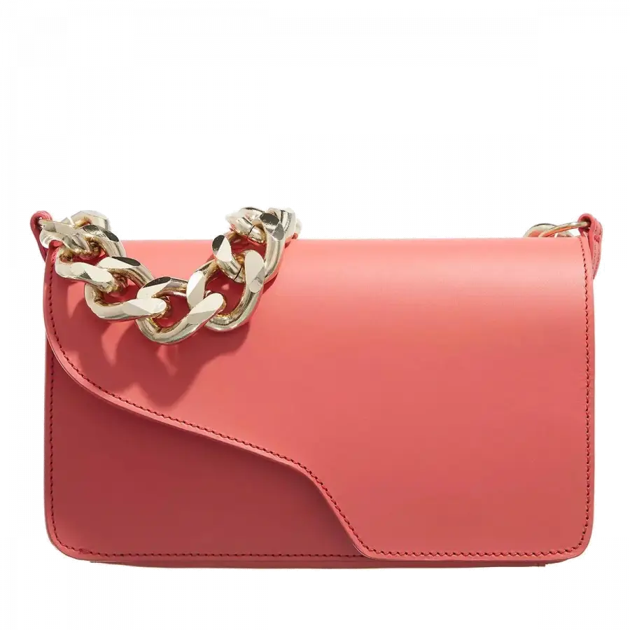 ATP Atelier - Atp Atelier Shoulder Bags Metallkette Orange - orange