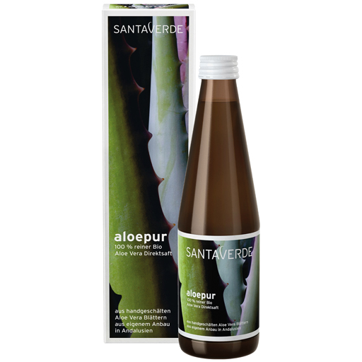 ALOE VERA SAFT 100% kbA  330 ml  Saft