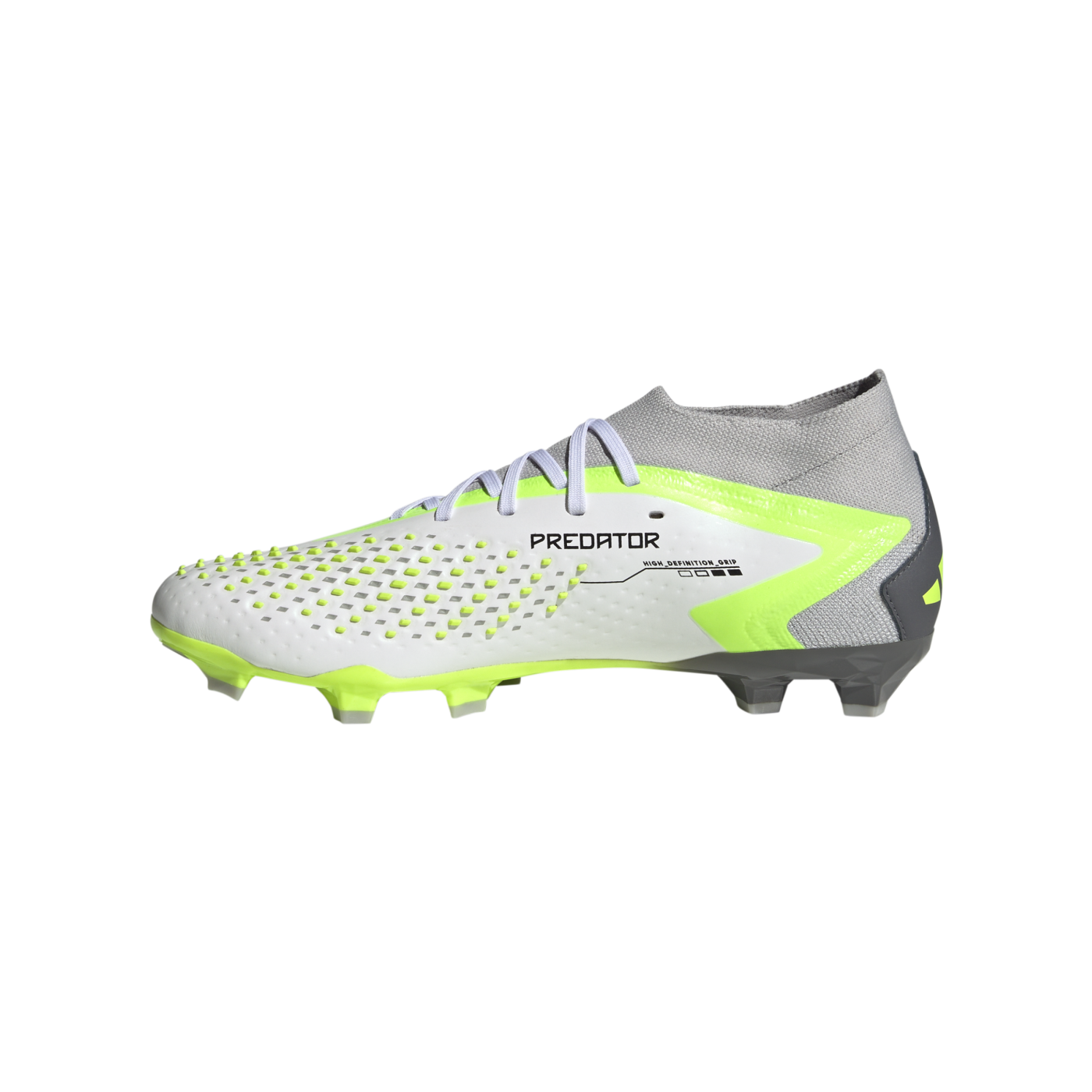 adidas Predator Acuracy.2 FG Weiss Schwarz Gelb