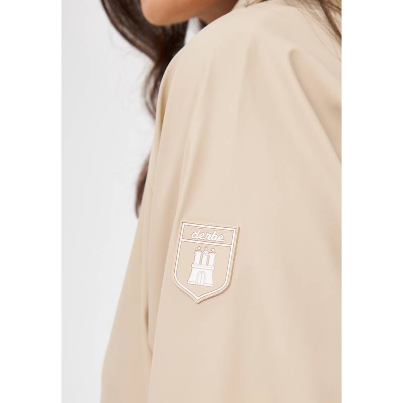 Derbe Trenchby Regenmantel Damen