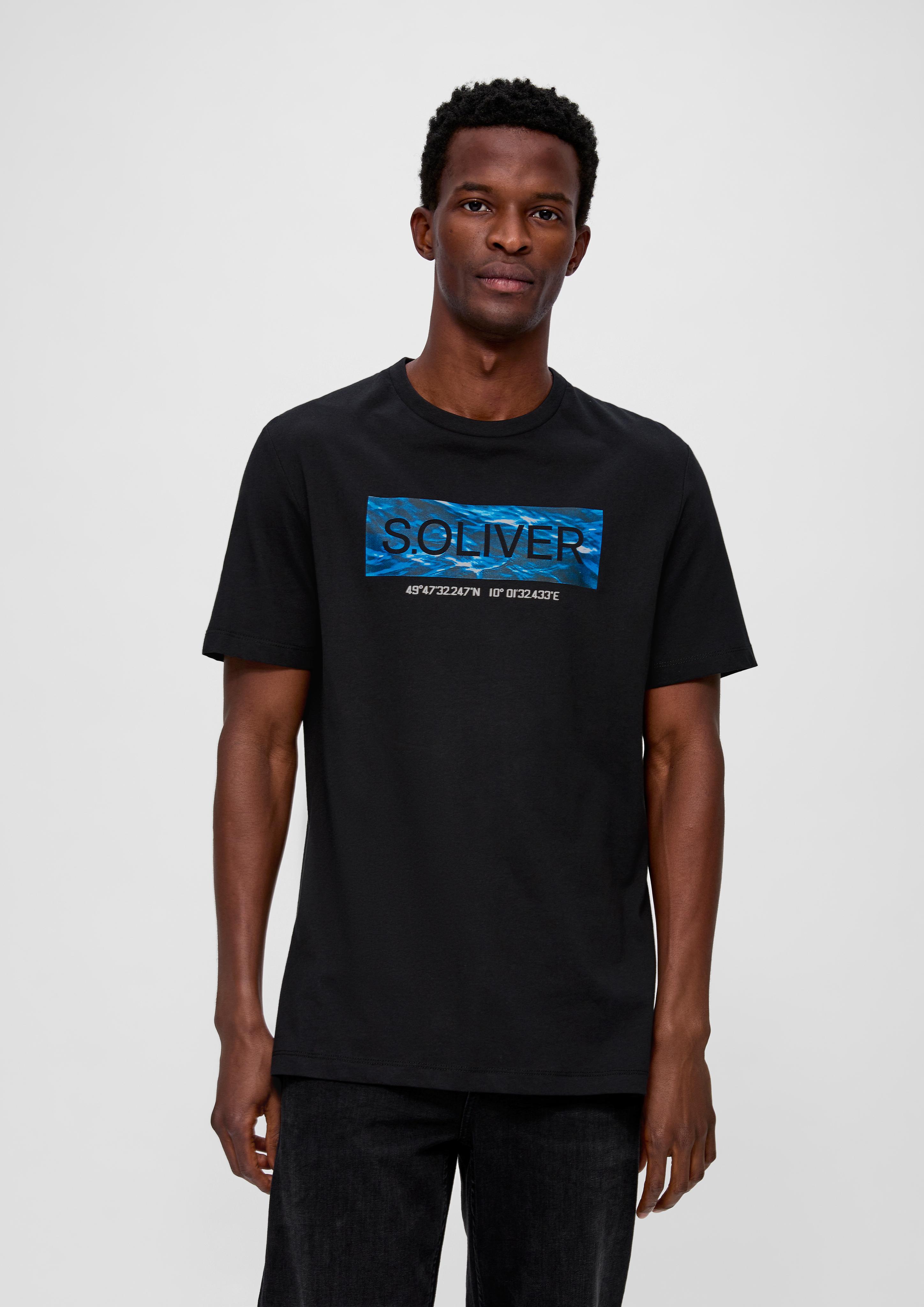 Jerseyshirt mit Frontprint  2135685-99D1