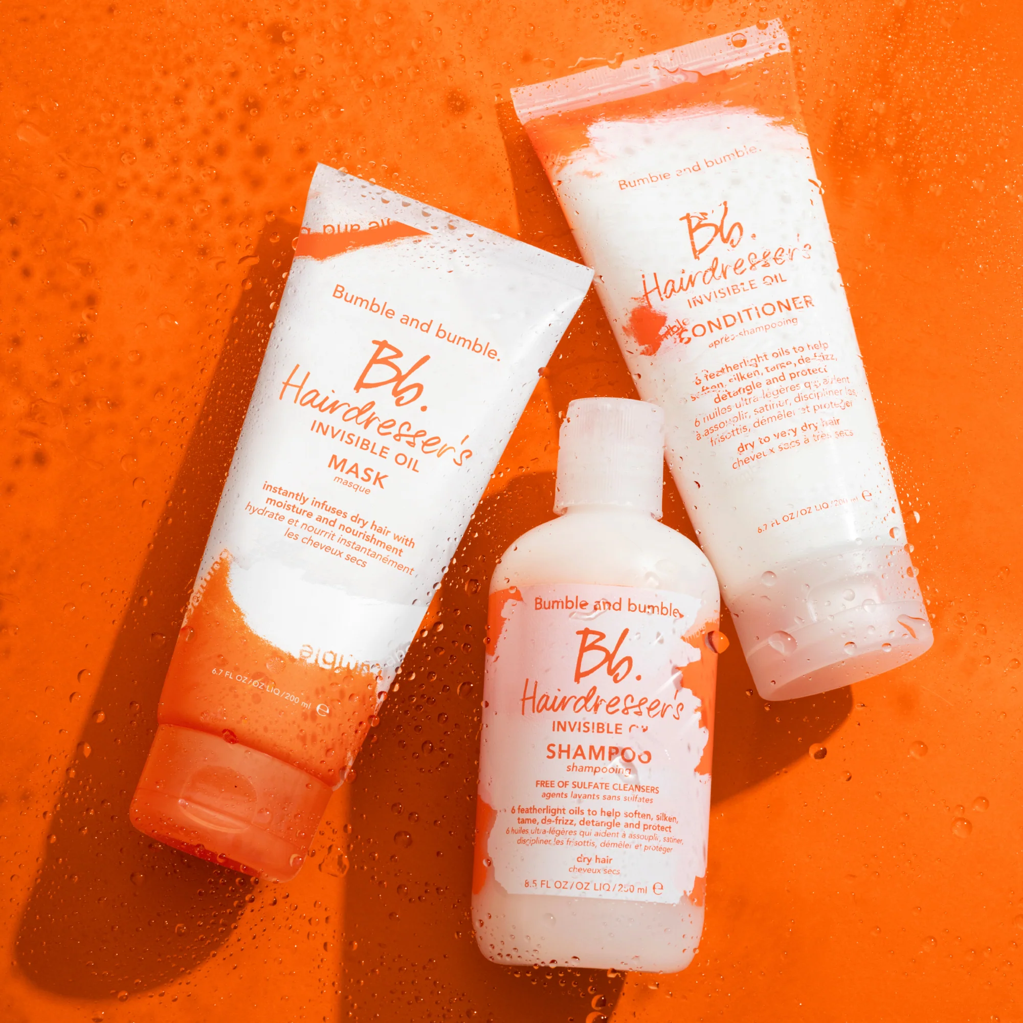 Hairdressers' Invisible Oil Mask - Njegujuća maska za kosu