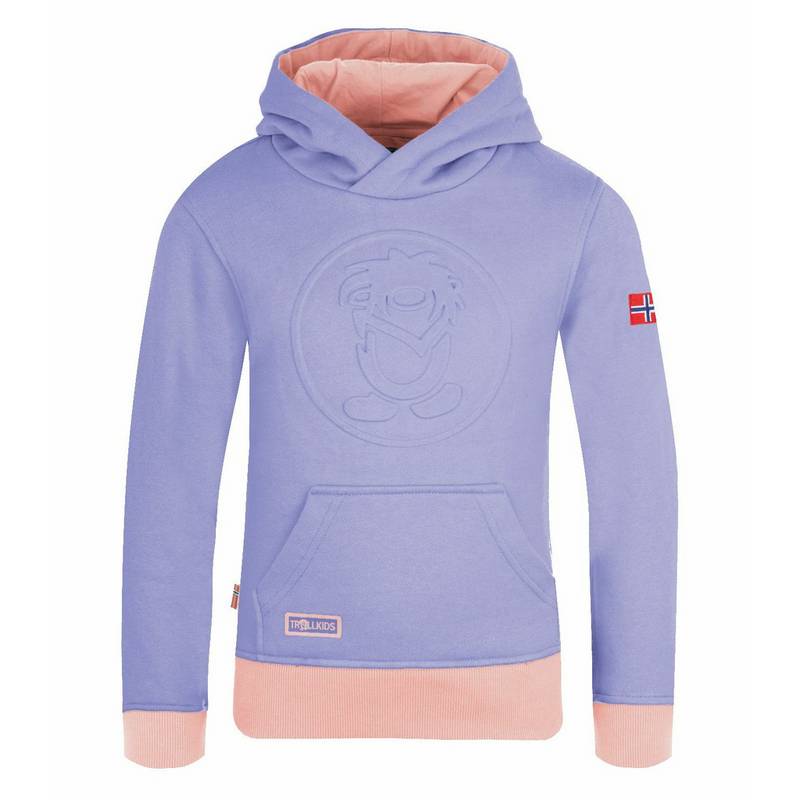 Trollkids Lillehammer Hoodie Kinder