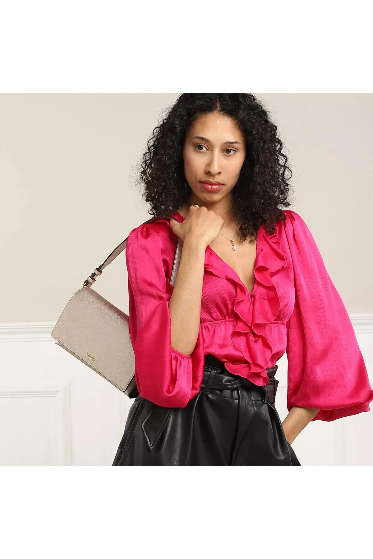 Liu Jo  Ecs S Tasche Hellgold