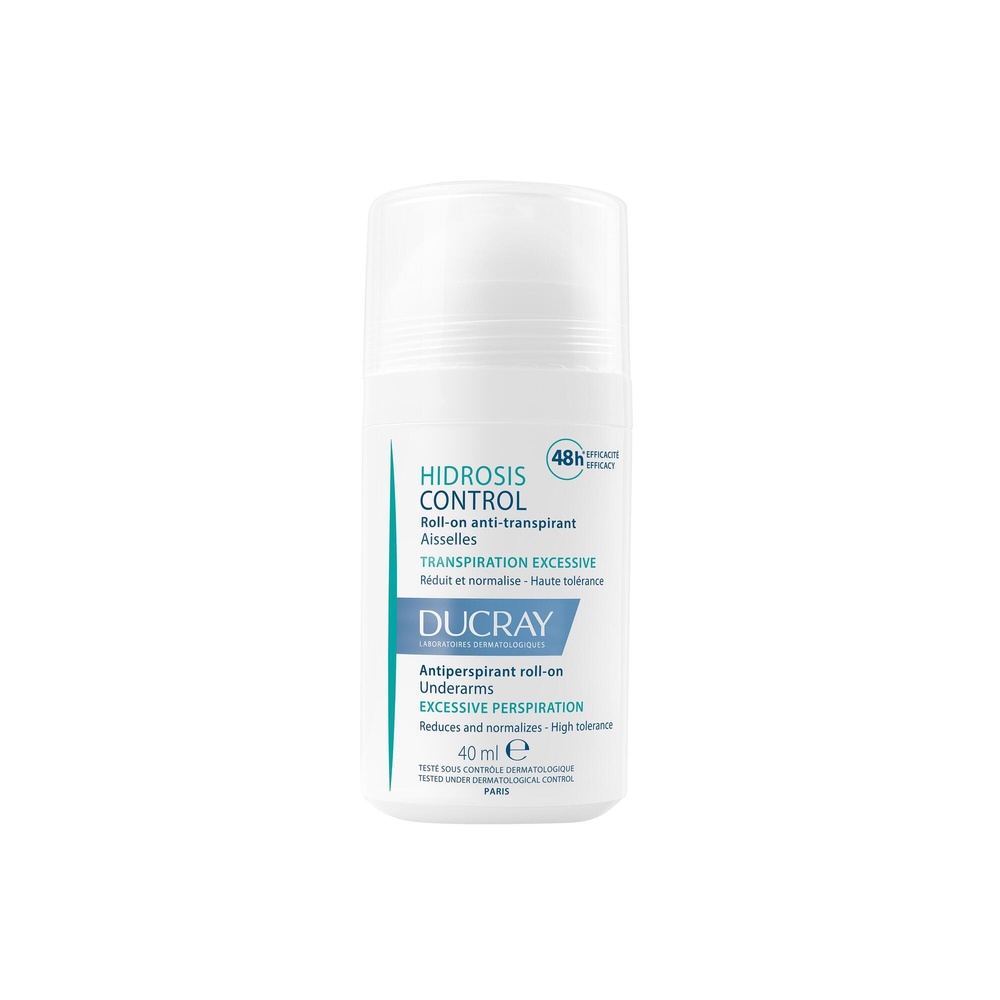 Ducray Hidrosis Control déodorant roll-on aisselles 40ml Déodorant