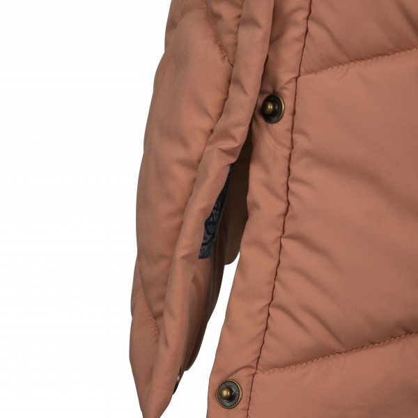 Sherpa - Women's Kabru Hooded Longline Coat - Mantel