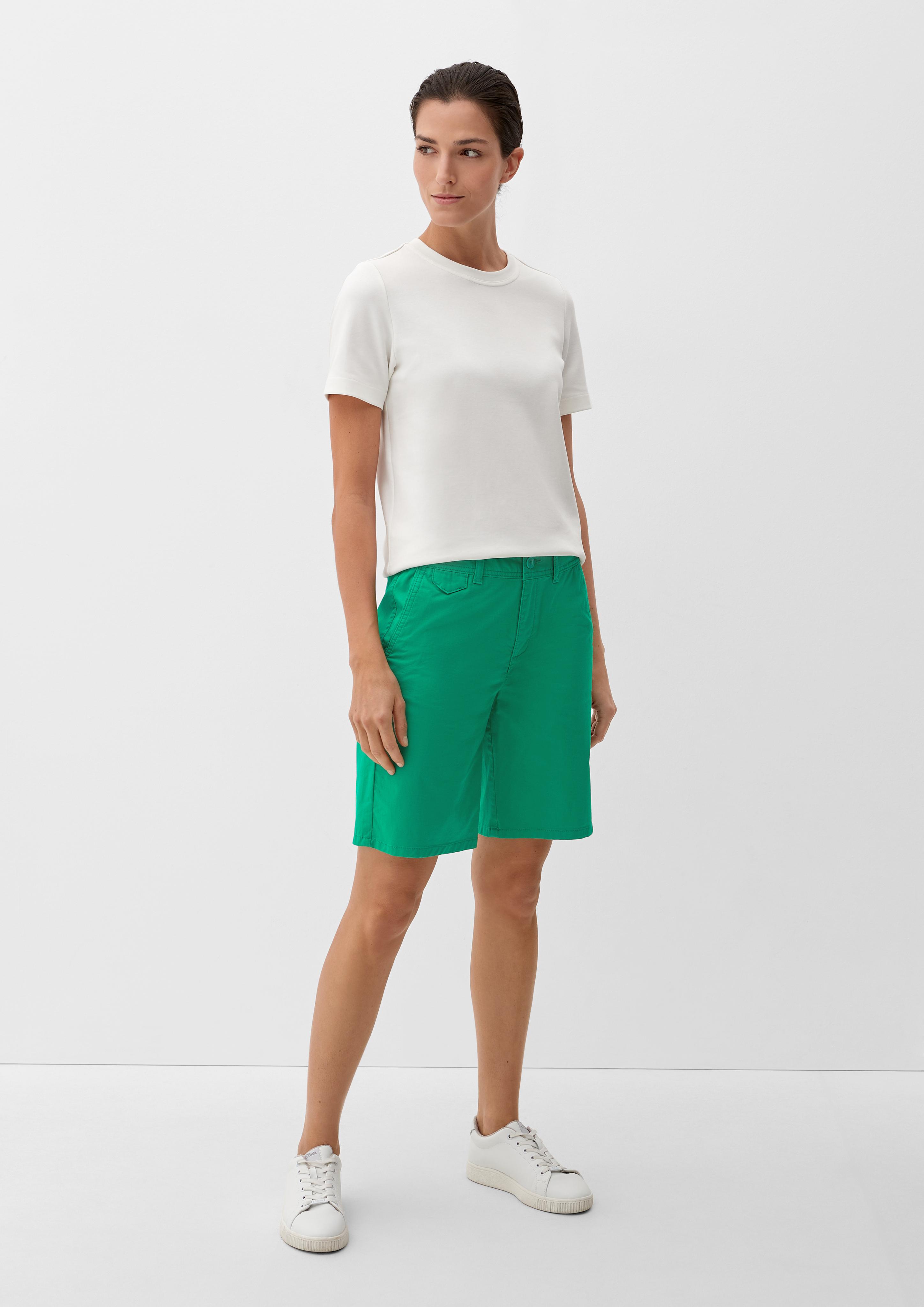 Regular: Bermuda im Chino-Style  2132486-7646