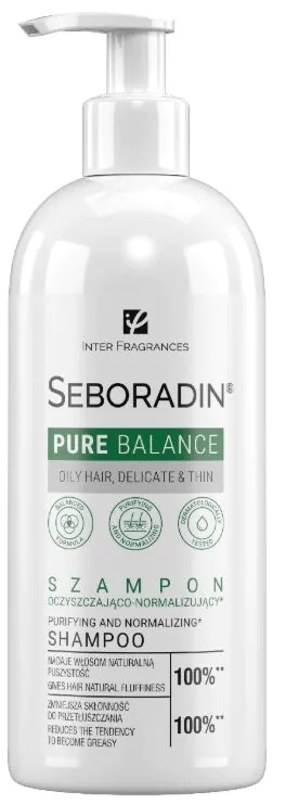 Себорадин шампон за косу Pure Balance