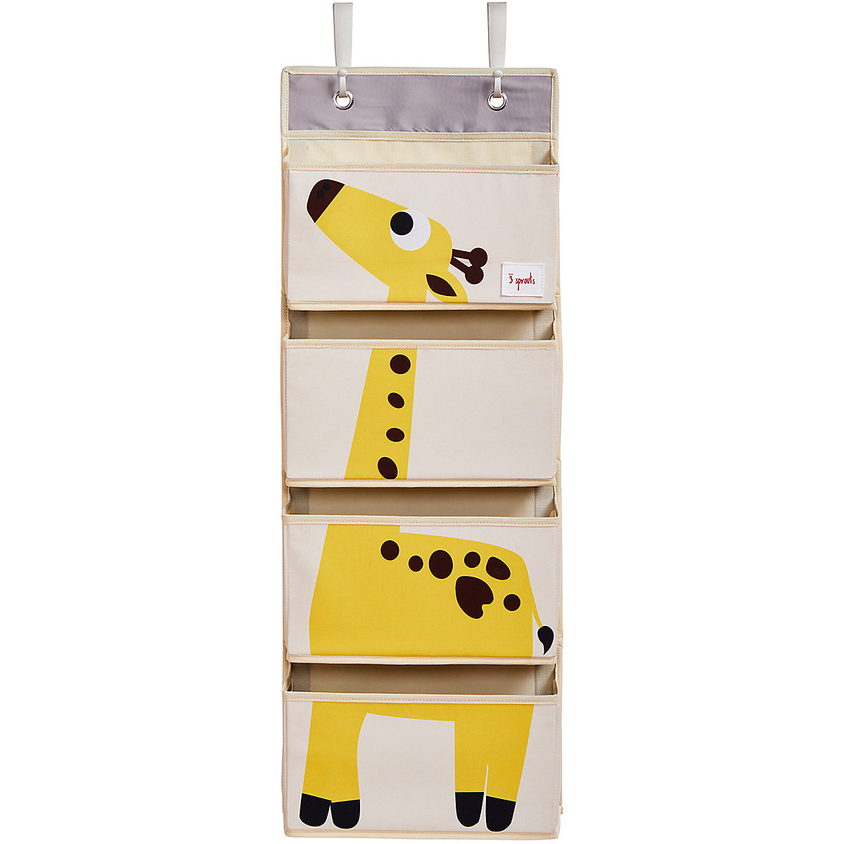 Wandaufbewahrung Giraffe, 94 x 33 cm