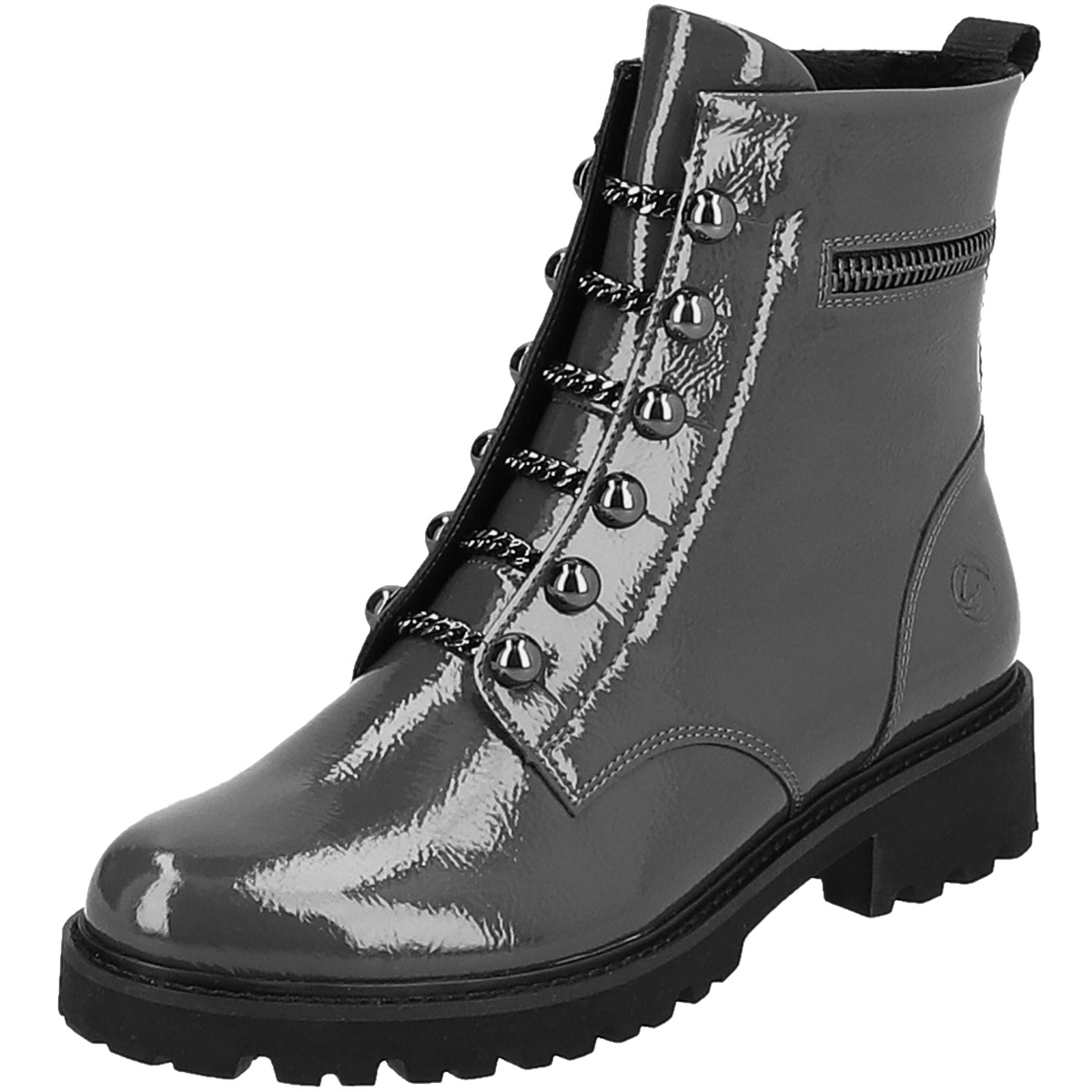 Remonte D8670 Boots dunkelgrau