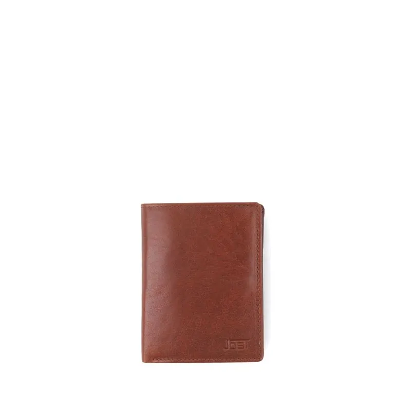 Jost MALMÖ Portemonnaie vertikal - cognac