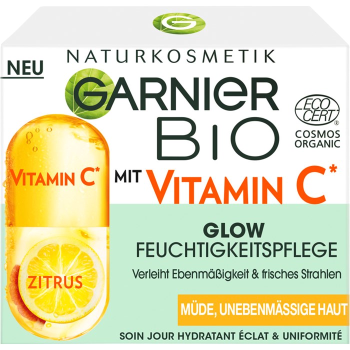 Vitamin C Glow Feuchtigkeitspflege