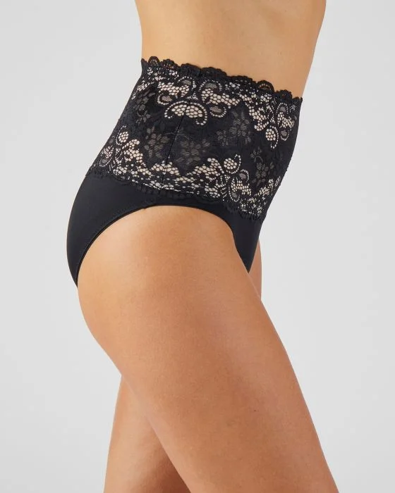 Culotte maille douce et dentelle Perfect Fit by Damart