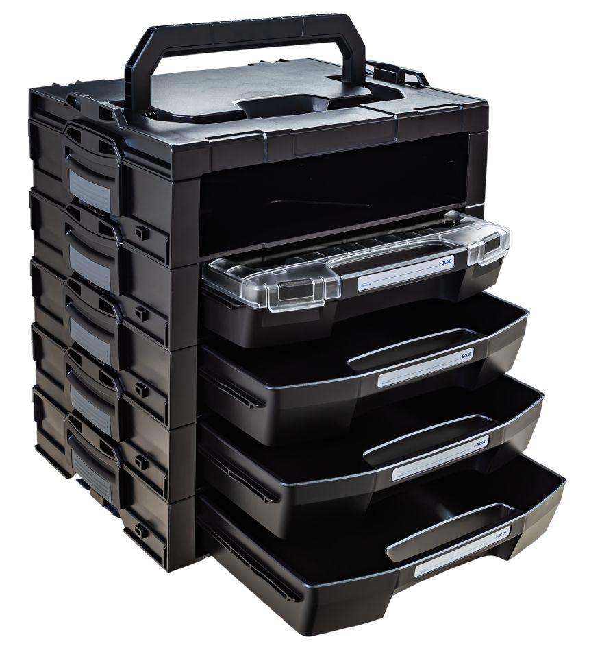 L-Boxx 6100000339 i-BOXX Rack 5-piece block BSS