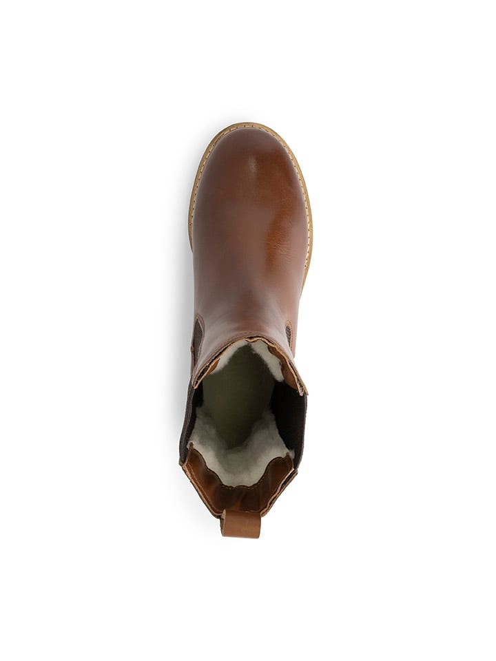 TRAVELIN' Leder-Chelsea-Boots 