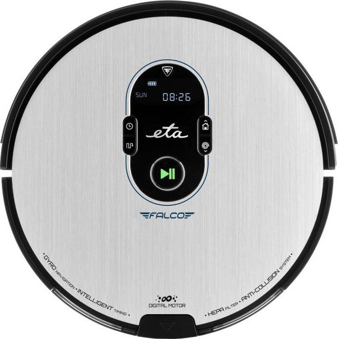 eta Nass-Trocken-Saugroboter Falco Smart ETA251590000, 35 W