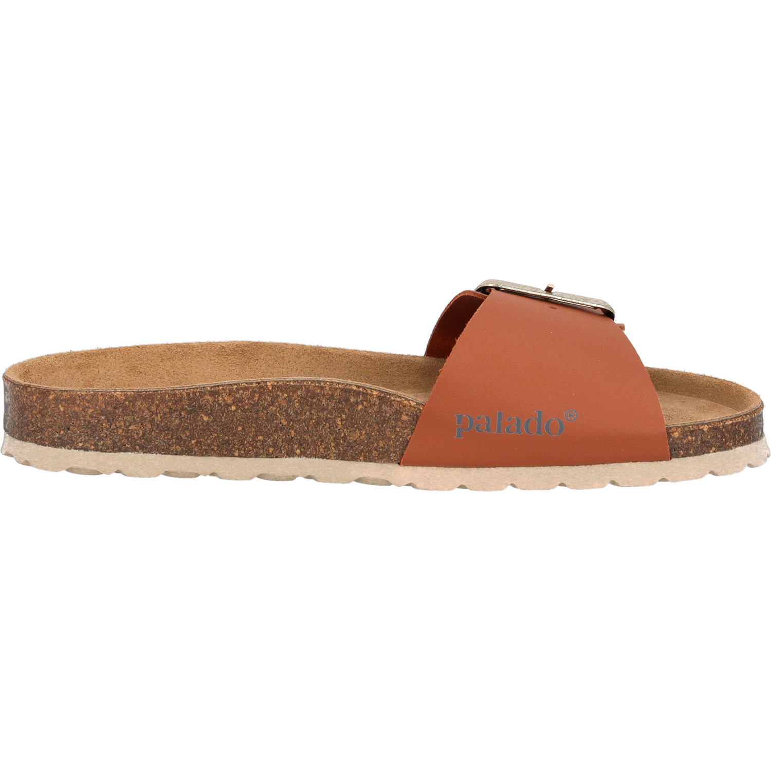 Palado Malta EGS Matt Premium Leather, Pantoletten, Damen, Terrakotta