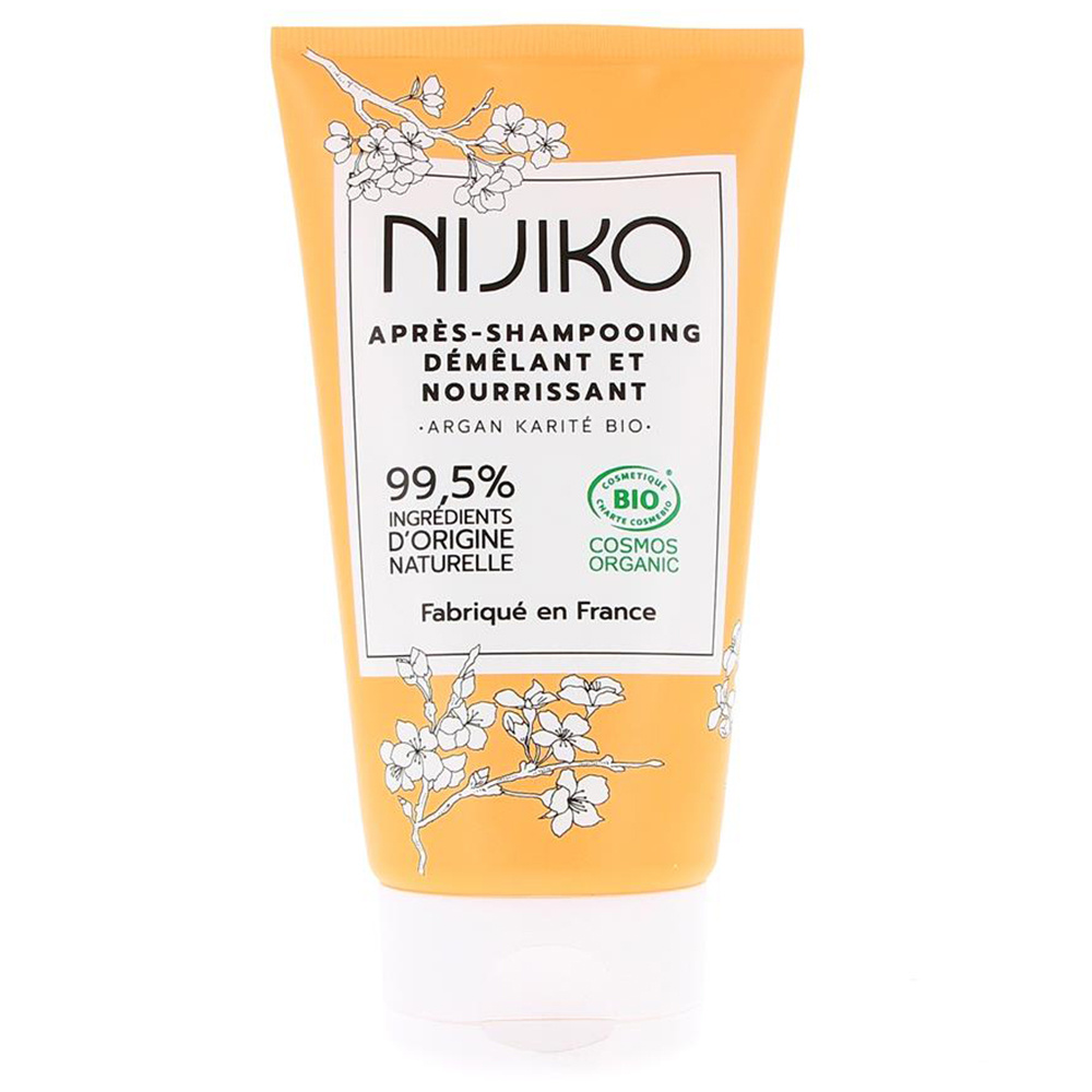 nijiko Après Shampooing Bio Démêlant et Nourrissant Apres-shampoing