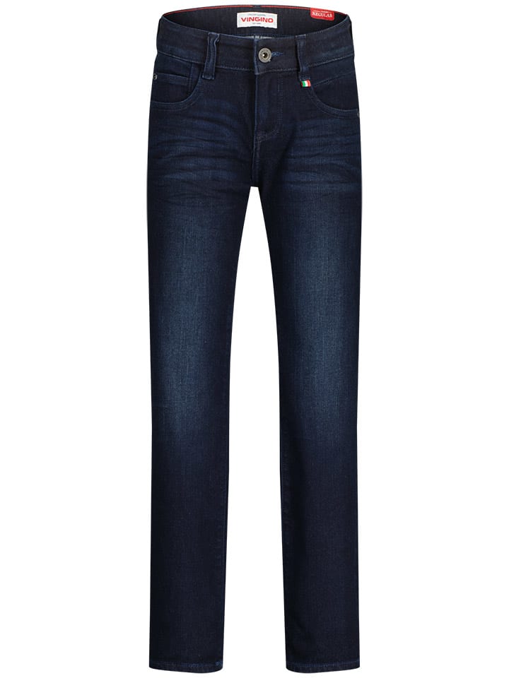 Vingino Jeans - Regular fit - in Dunkelblau günstig kaufen