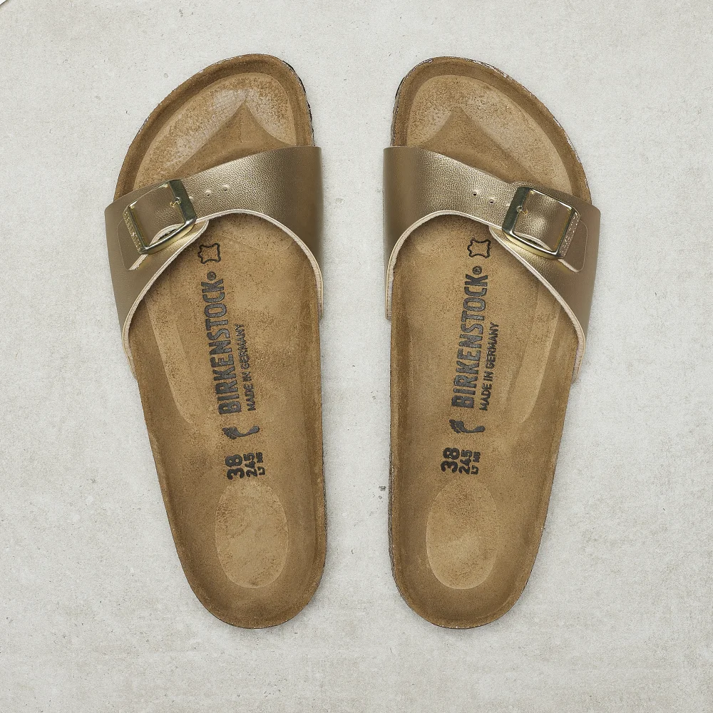 Birkenstock Madrid BF 1016107 / gelb