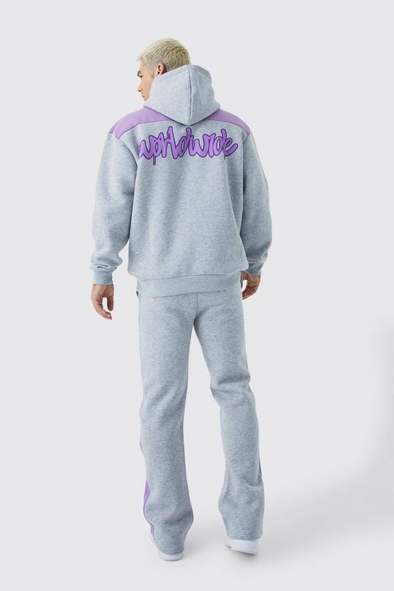 Oversize Worldwide Trainingsanzug