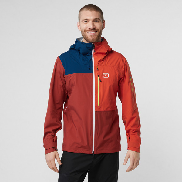 3L ORTLER JACKET M Herren - Hardshelljacke