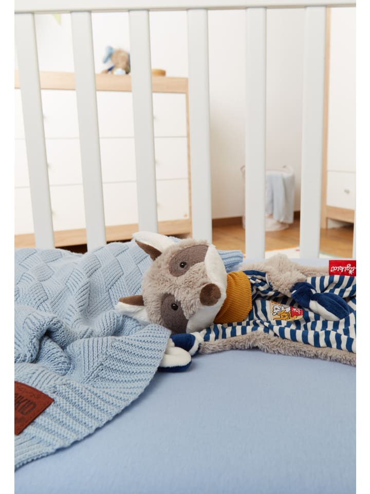 Sigikid Schnuffeltuch Classics in blau günstig kaufen onesize