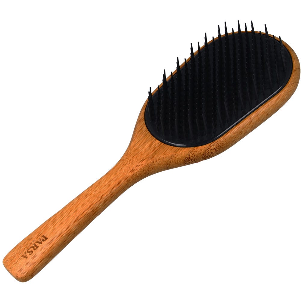 PARSA Beauty Entwirrbürste Bambus beige