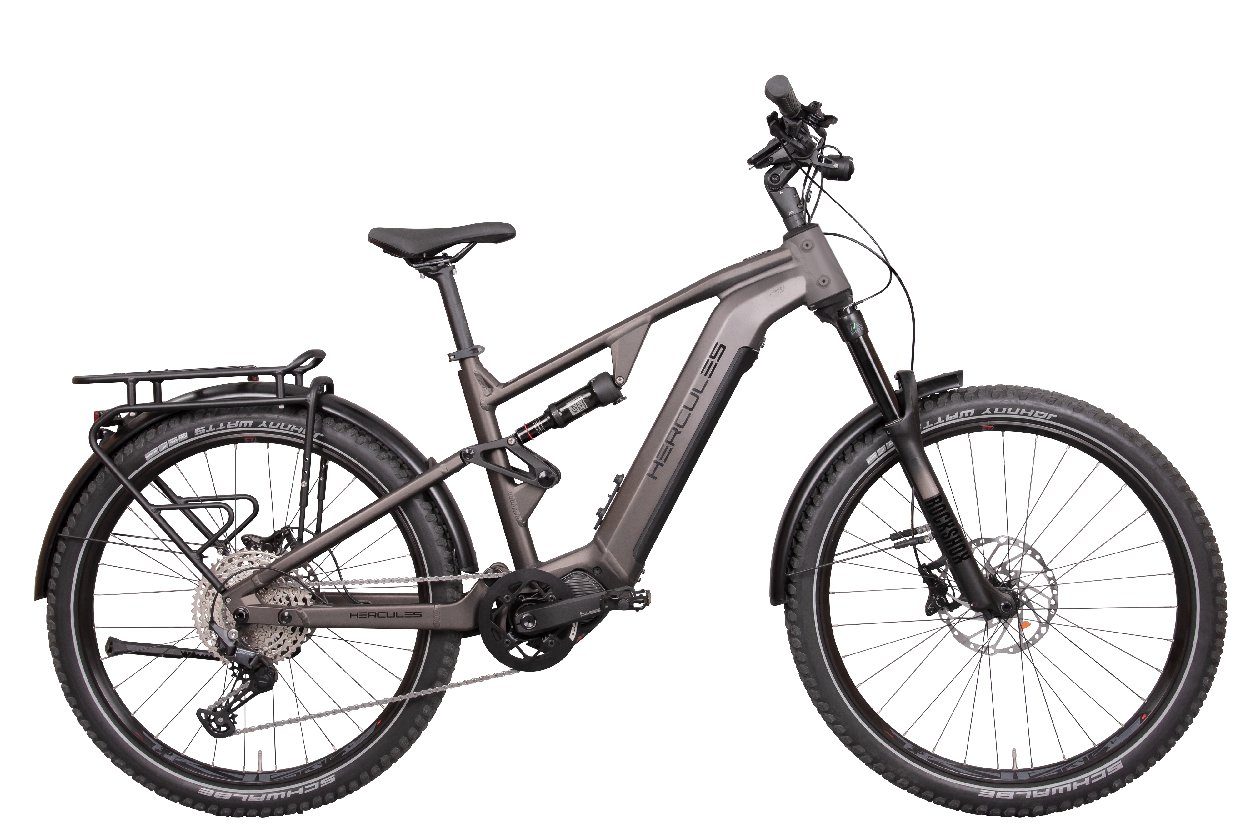 Hercules Nos FS SUV 2.2 - 630 Wh - 2023 - 27,5 Zoll - Fully