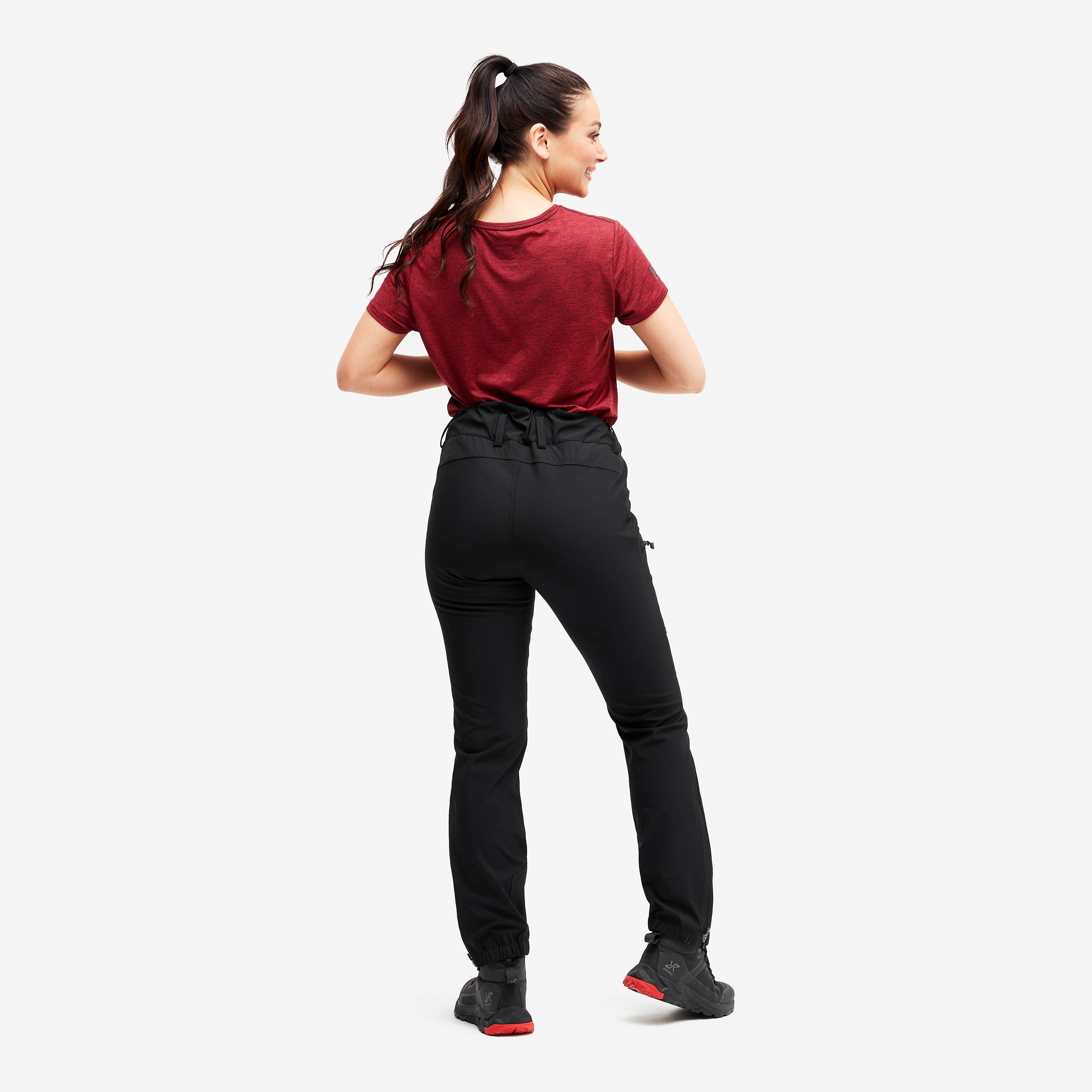 Trail Pants Femme Black