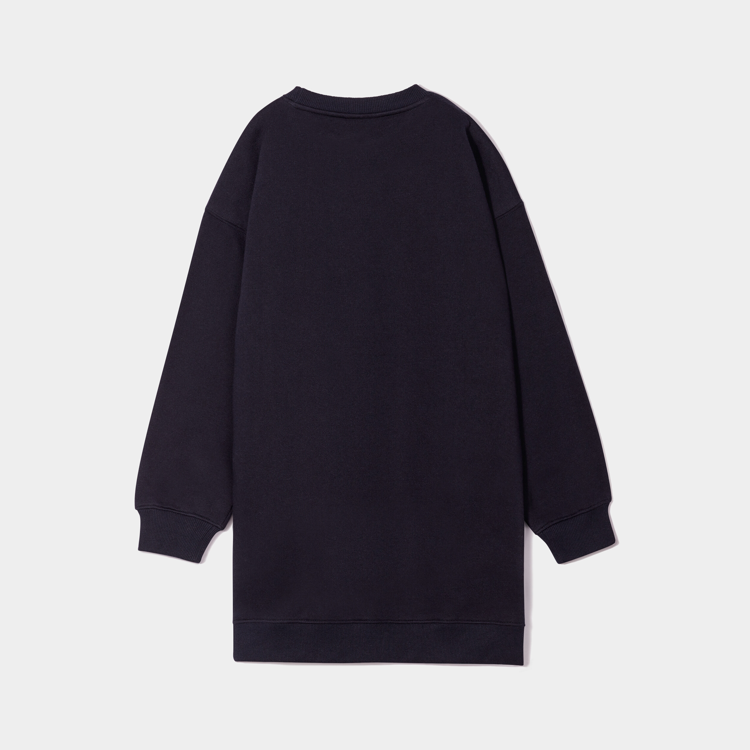 Sweat oversize Hatsune Miku noir fille | La Halle