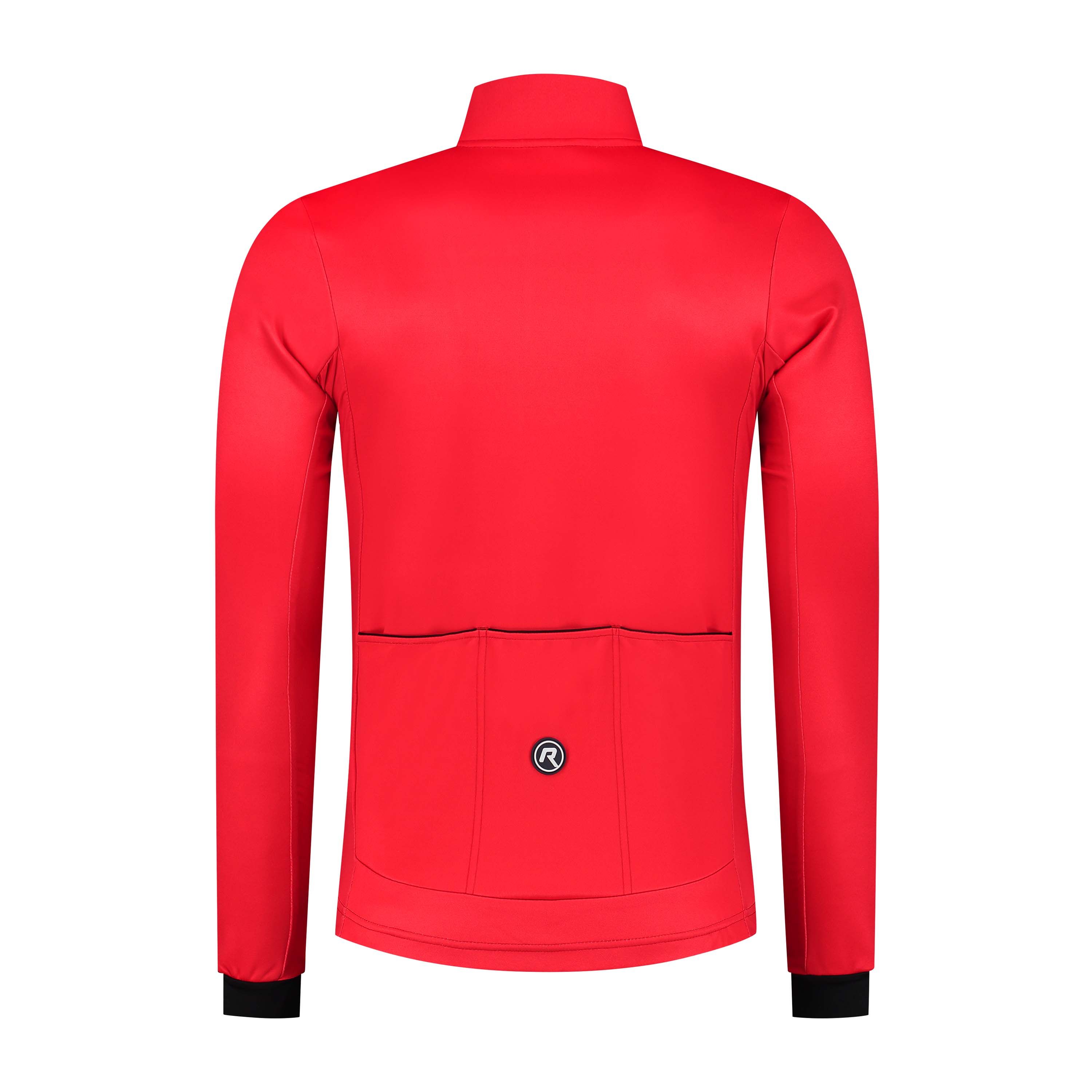 Rogelli Core Red Herren Langarm-Radtrikot