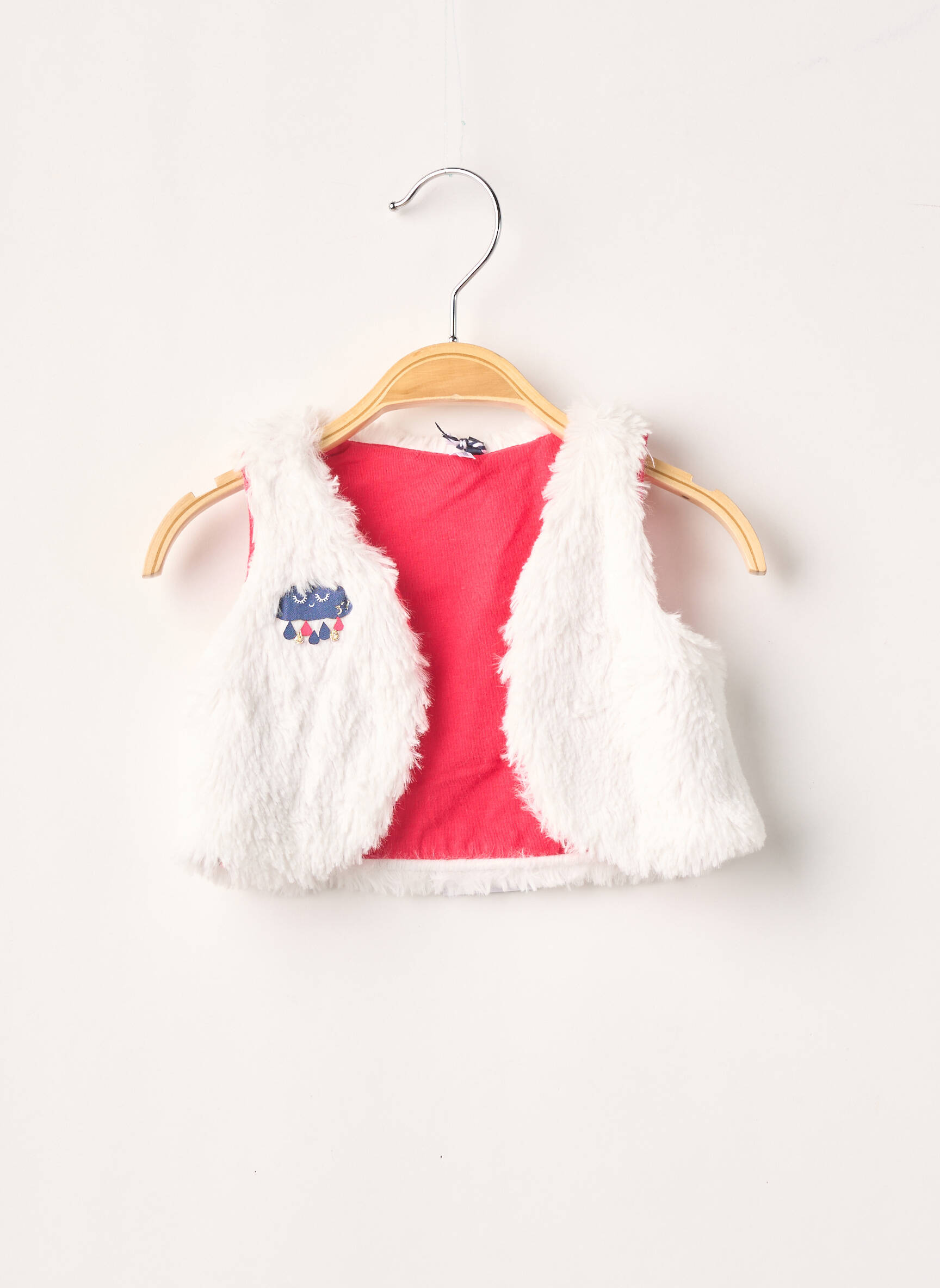 3 Pommes Gilet Fille couleur violet