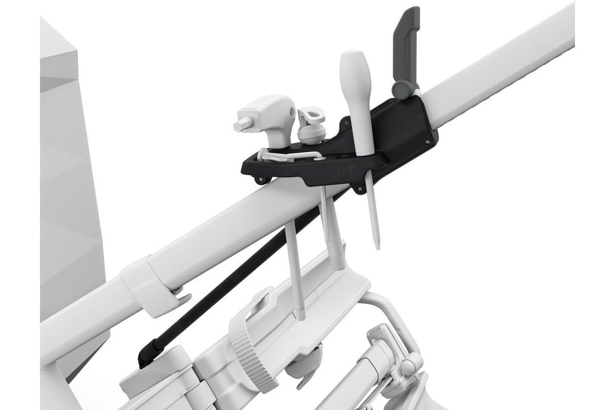 Thule Epos Bike Repair Holder fu00fcr Epos Kupplungstru00e4ger
