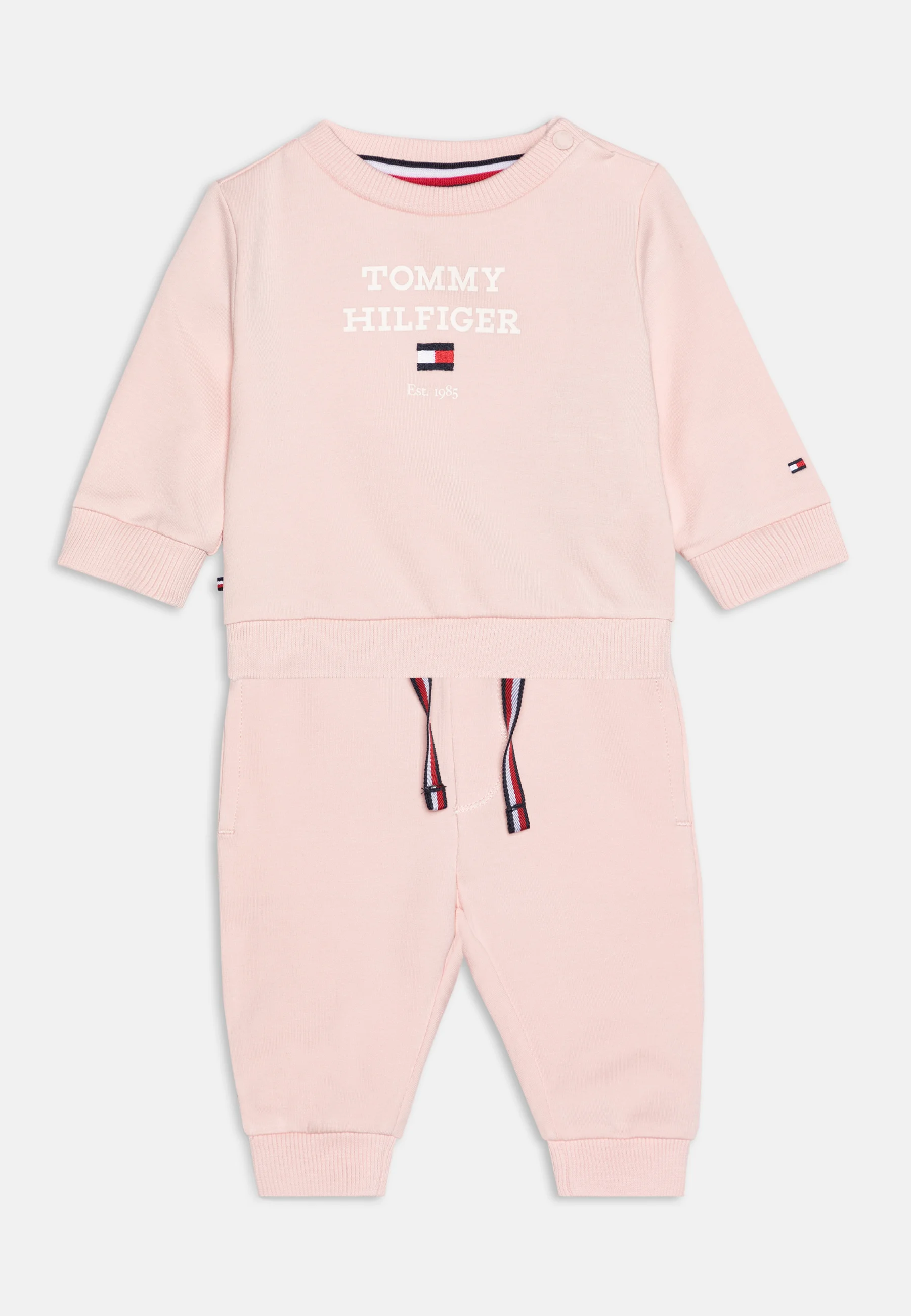 Conjunto unisex con logotipo de bebé de Tommy Hilfiger - Chándal